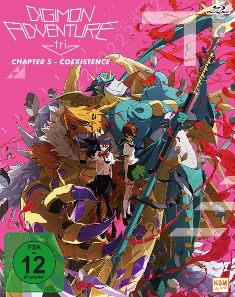 Digimon Adventure tri. - Coexistence Chapter 5 (Blu-ray)– JETZT KAUFEN BEI GLACIER GAMES .at