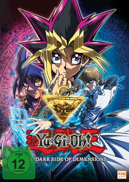 Yu-Gi-Oh! - The Dark Side of Dimensions - The Movie (DVD)– JETZT KAUFEN BEI GLACIER GAMES .at