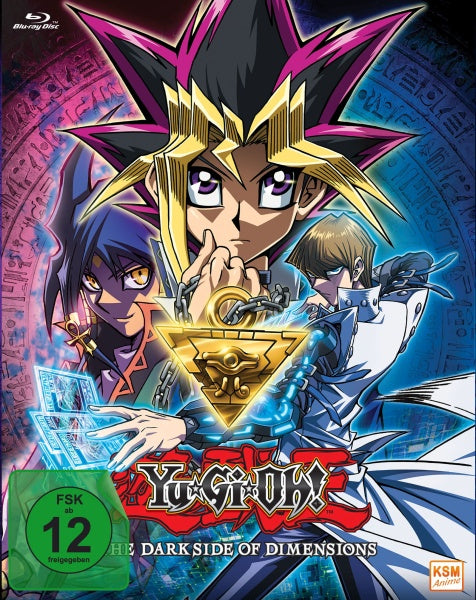 Yu-Gi-Oh! - The Dark Side of Dimensions - The Movie (Blu-ray)– JETZT KAUFEN BEI GLACIER GAMES .at