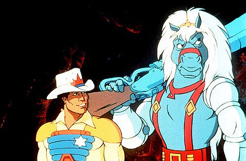 Bravestarr - Gesamtbox inkl. Legende (4 DVDs)