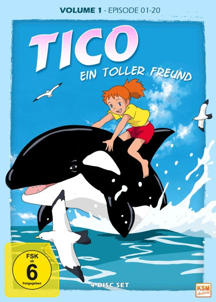 Tico - Ein toller Freund - Volume 1: Episode 01-20 (4 DVDs)– JETZT KAUFEN BEI GLACIER GAMES .at