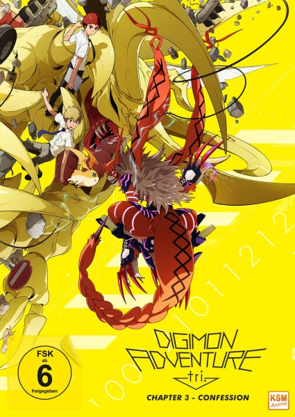Digimon Adventure tri. - Confession Chapter 3 (DVD)– JETZT KAUFEN BEI GLACIER GAMES .at