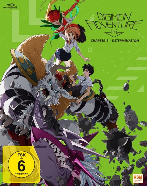 Digimon Adventure tri. - Determination Chapter 2 (Blu-ray)– JETZT KAUFEN BEI GLACIER GAMES .at