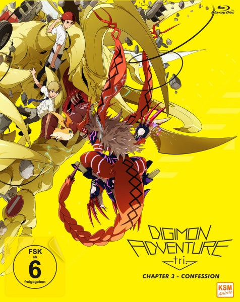Digimon Adventure tri. - Confession Chapter 3 (Blu-ray)– JETZT KAUFEN BEI GLACIER GAMES .at