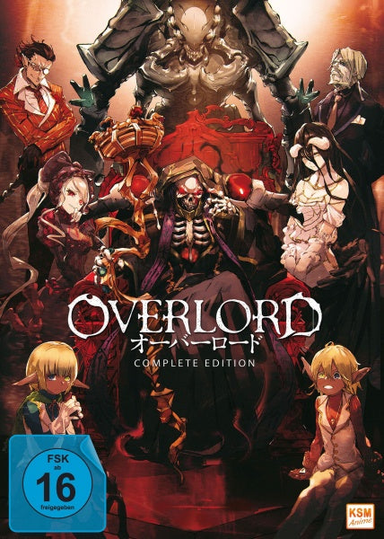 Overlord - Complete Edition - Staffel 1 (13 Episoden) (3 DVDs)– JETZT KAUFEN BEI GLACIER GAMES .at