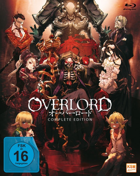 Overlord - Complete Edition - Staffel 1 (13 Episoden) (3 Blu-rays)– JETZT KAUFEN BEI GLACIER GAMES .at