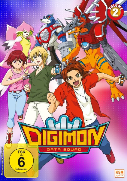 Digimon Data Squad - Volume 2: Episode 17-32 (3 DVDs)– JETZT KAUFEN BEI GLACIER GAMES .at