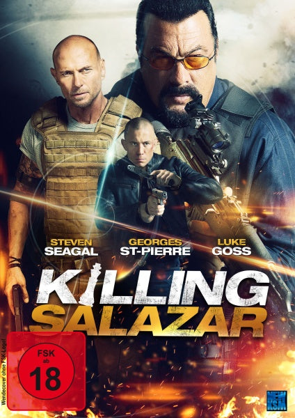 Killing Salazar (DVD)– JETZT KAUFEN BEI GLACIER GAMES .at