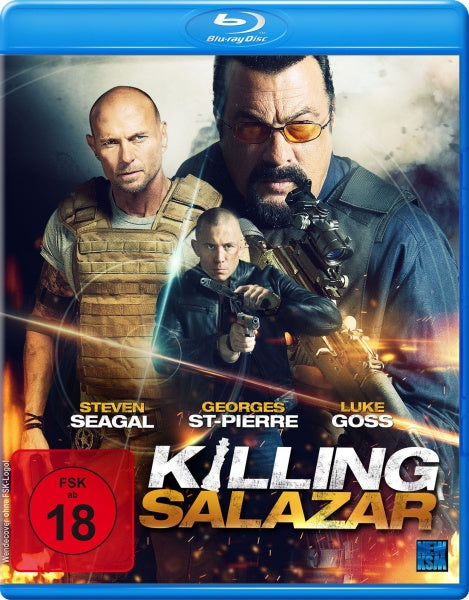 Killing Salazar (Blu-ray)– JETZT KAUFEN BEI GLACIER GAMES .at