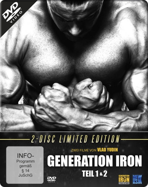 Generation Iron 1+2 - Limited Edition (2 DVDs)– JETZT KAUFEN BEI GLACIER GAMES .at