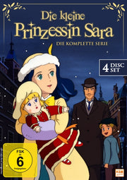 Die kleine Prinzessin Sara - Gesamtedition (4 DVDs)– JETZT KAUFEN BEI GLACIER GAMES .at