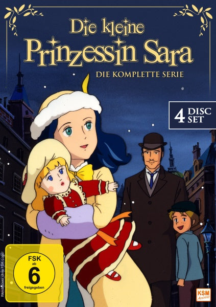 Die kleine Prinzessin Sara - Gesamtedition (4 DVDs)– JETZT KAUFEN BEI GLACIER GAMES .at