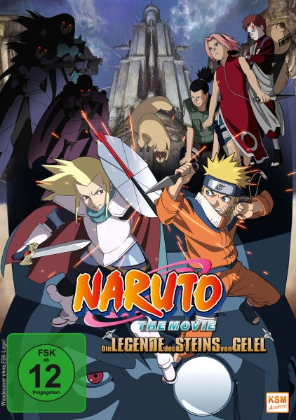 Naruto - Die Legende des Steins von Gelel - The Movie 2 (DVD)– JETZT KAUFEN BEI GLACIER GAMES .at