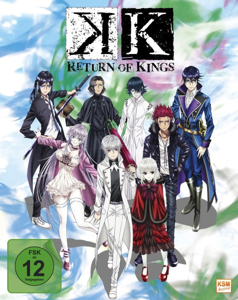 K - Return of Kings - Staffel 2.1 - Episode 01-05 (Sammelschuber) (Blu-ray)– JETZT KAUFEN BEI GLACIER GAMES .at