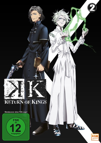 K - Return of Kings - Staffel 2.2 - Episode 06-09 (DVD)– JETZT KAUFEN BEI GLACIER GAMES .at