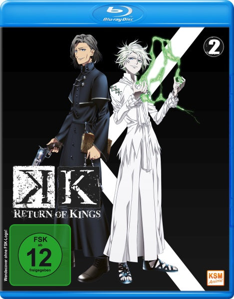 K - Return of Kings - Staffel 2.2 - Episode 06-09 (Blu-ray)– JETZT KAUFEN BEI GLACIER GAMES .at