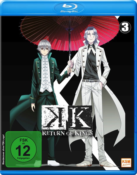 K - Return of Kings - Staffel 2.3 - Episode 10-13 (Blu-ray)– JETZT KAUFEN BEI GLACIER GAMES .at
