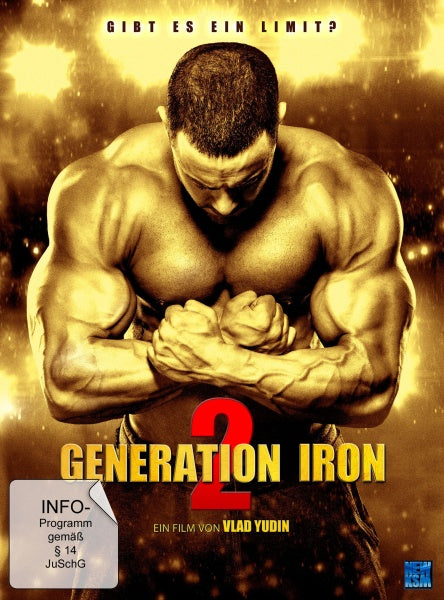 Generation Iron 2 - Limited Edition (DVD)– JETZT KAUFEN BEI GLACIER GAMES .at