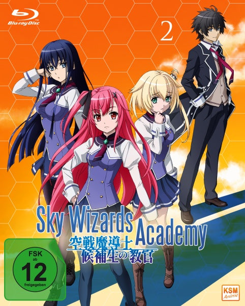 Sky Wizards Academy - Volume 2: Episode 07-12 + OVA (Blu-ray)– JETZT KAUFEN BEI GLACIER GAMES .at