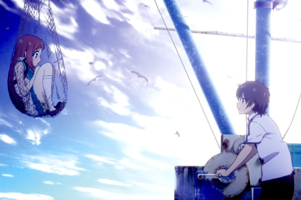 Nagi no Asukara - Volume 1 - Episode 01-06 (Sammelschuber) (Blu-ray) – Bild 3– JETZT KAUFEN BEI GLACIER GAMES .at