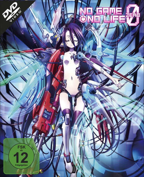 No Game No Life - Zero (DVD)– JETZT KAUFEN BEI GLACIER GAMES .at