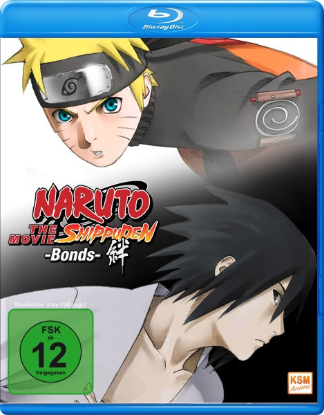 Naruto Shippuden - Bonds - The Movie 2 (Blu-ray)– JETZT KAUFEN BEI GLACIER GAMES .at