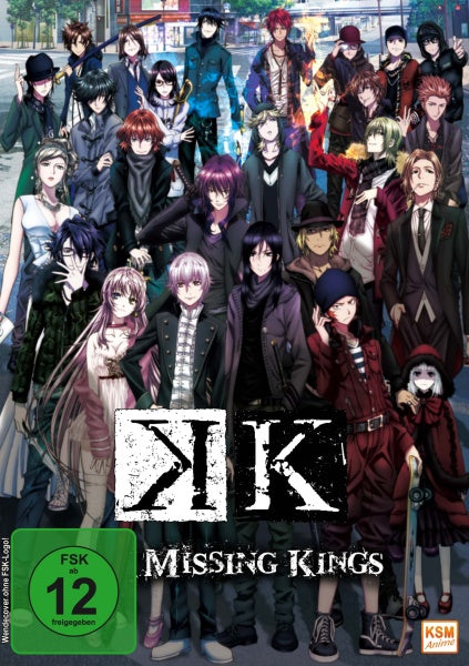 K - Missing Kings - The Movie (DVD)– JETZT KAUFEN BEI GLACIER GAMES .at