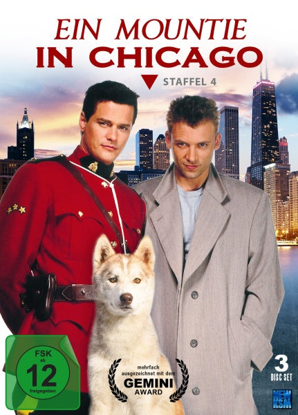 Ein Mountie in Chicago - Staffel 4 - Epiosde 54-66 (3 DVDs)– JETZT KAUFEN BEI GLACIER GAMES .at