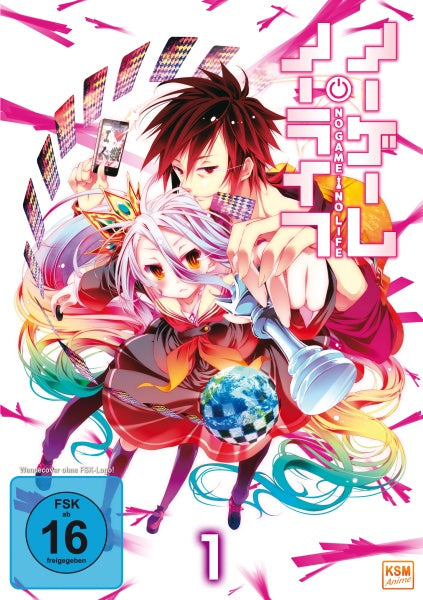 No Game No Life - Volume 1: Episode 01-04 (DVD)– JETZT KAUFEN BEI GLACIER GAMES .at
