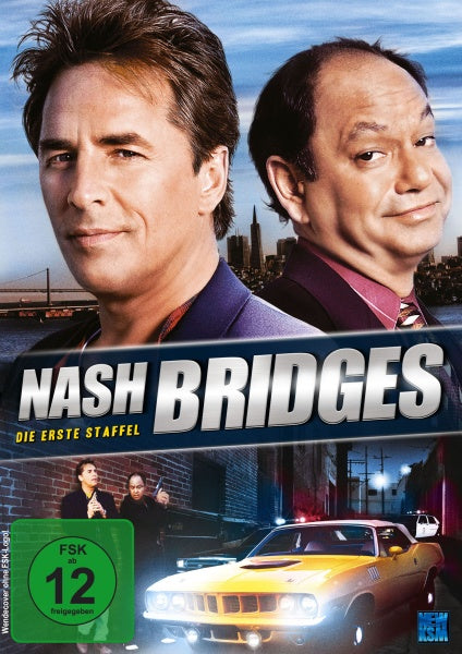 Nash Bridges - Staffel 1 - Episode 01-08 (2 DVDs)– JETZT KAUFEN BEI GLACIER GAMES .at