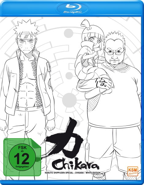 Naruto Shippuden - Chikara Special - Episode 510-515 (Blu-ray)– JETZT KAUFEN BEI GLACIER GAMES .at