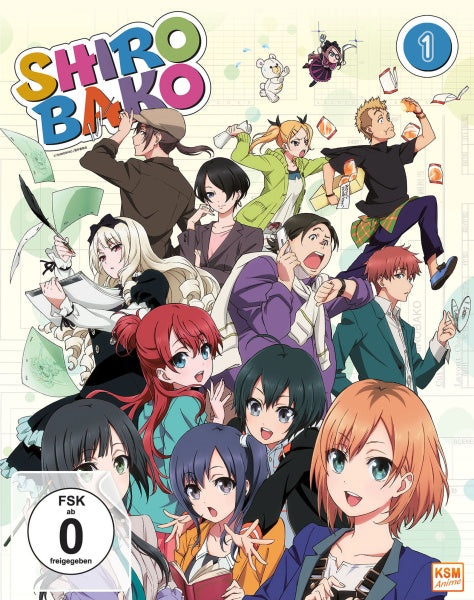 Shirobako - Volume 1 - Episode 01-04 im Sammelschuber (Blu-ray)– JETZT KAUFEN BEI GLACIER GAMES .at