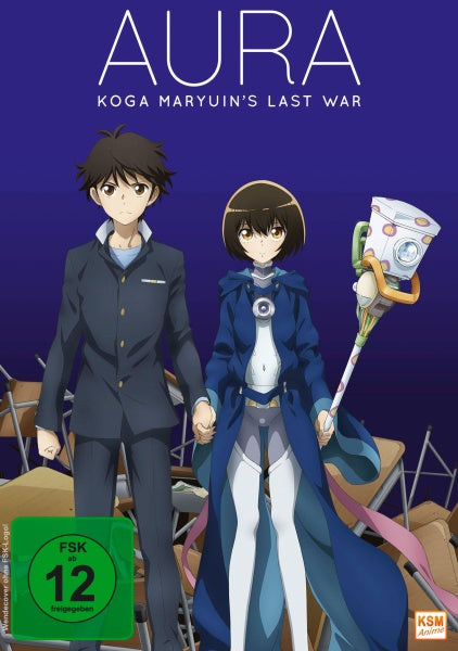 Aura - Koga Maryuin´s Last War (DVD)– JETZT KAUFEN BEI GLACIER GAMES .at