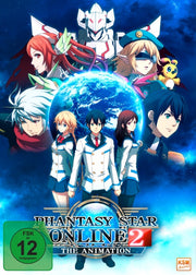 Phantasy Star Online 2 - Volume 1 - Episode 01-04 (Sammelschuber) (DVD)– JETZT KAUFEN BEI GLACIER GAMES .at