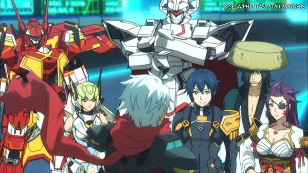 Phantasy Star Online 2 - Volume 1 - Episode 01-04 (Sammelschuber) (DVD) – Bild 6– JETZT KAUFEN BEI GLACIER GAMES .at