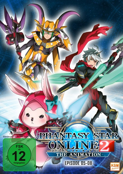Phantasy Star Online 2 - Volume 2 - Episode 05-08 (DVD)– JETZT KAUFEN BEI GLACIER GAMES .at