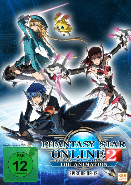 Phantasy Star Online 2 - Volume 3 - Episode 09-12 (DVD)– JETZT KAUFEN BEI GLACIER GAMES .at