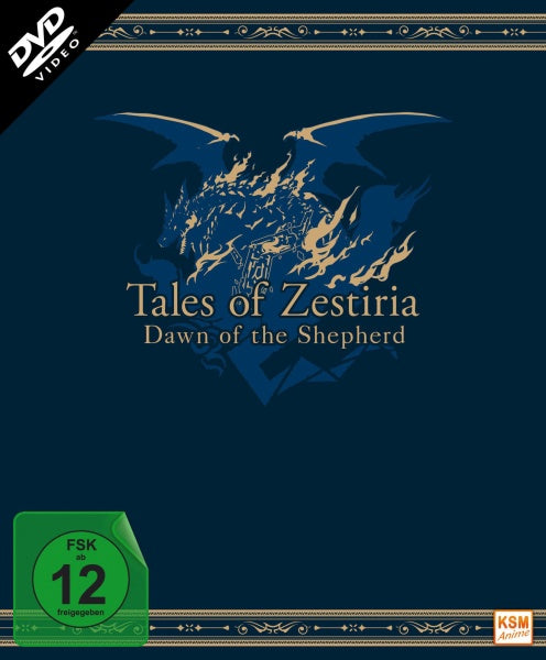 Tales of Zestiria - Dawn of the Shepherd OVA (DVD)– JETZT KAUFEN BEI GLACIER GAMES .at