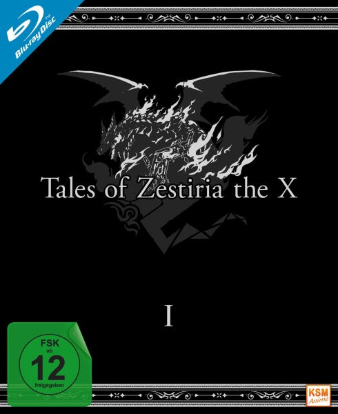 Tales of Zestiria - The X - Staffel 1: Episode 01-12 (3 Blu-rays)– JETZT KAUFEN BEI GLACIER GAMES .at
