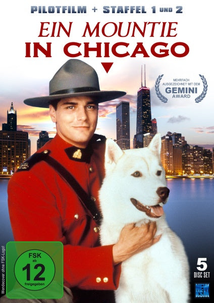 Ein Mountie in Chicago - Staffel 1 & 2 inkl. Pilotfilm (5 DVDs)– JETZT KAUFEN BEI GLACIER GAMES .at