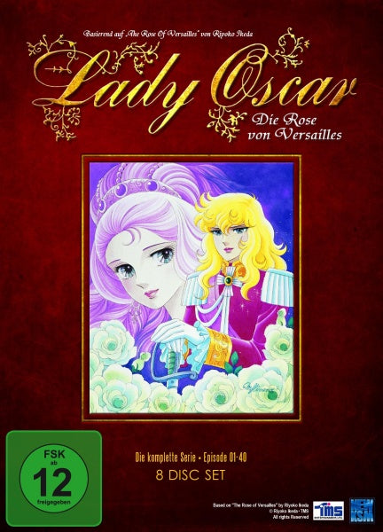 Lady Oscar - Die Rose von Versailles - Complete Edition (8 DVDs)– JETZT KAUFEN BEI GLACIER GAMES .at