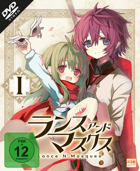 Lance N' Masques - Volume 1 - Episode 01-06 (DVD)– JETZT KAUFEN BEI GLACIER GAMES .at