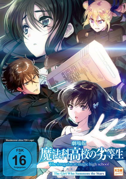 The Irregular at Magic High School - The Girl who Summons the Stars - The Movie (DVD)– JETZT KAUFEN BEI GLACIER GAMES .at