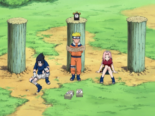 Naruto - Das Land der Wellen - Staffel 1: Folge 01-19 (3 DVDs) – Bild 5– JETZT KAUFEN BEI GLACIER GAMES .at