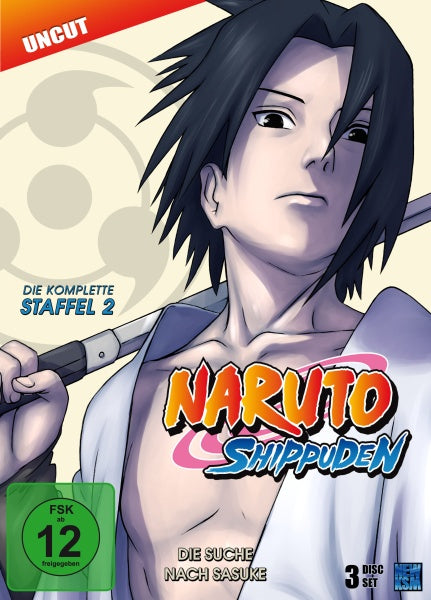 Naruto Shippuden - Die Suche nach Sasuke - Staffel 02: Folge 253-273 (3 DVDs)