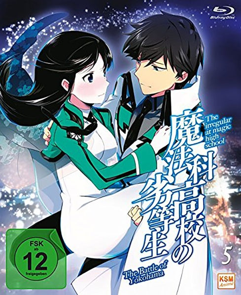 The Irregular at Magic High School - The Battle of Yokohama - Volume 5: Episode 23-26…– JETZT KAUFEN BEI GLACIER GAMES .at