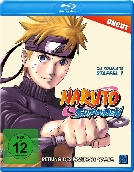 Naruto Shippuden - Rettung des Kazekage Gaara - Staffel 01: Folge 221- 252 (Blu-ray)– JETZT KAUFEN BEI GLACIER GAMES .at