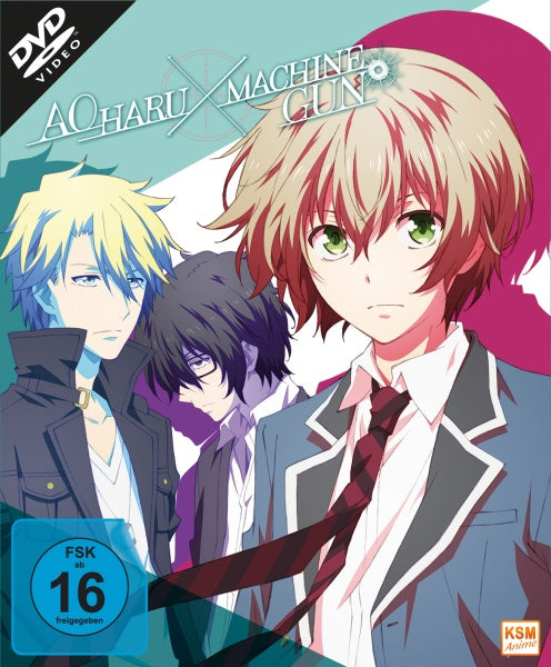 Aoharu x Machinegun - Volume 1: Episode 01-04 (DVD)– JETZT KAUFEN BEI GLACIER GAMES .at