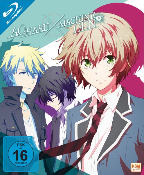Aoharu x Machinegun - Volume 1: Episode 01-04 (Blu-ray)– JETZT KAUFEN BEI GLACIER GAMES .at