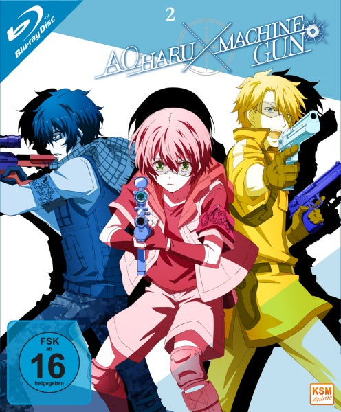 Aoharu X Machinegun - Volume 2: Episode 05-08 (Blu-ray)– JETZT KAUFEN BEI GLACIER GAMES .at
